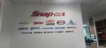 Snap-on – Bộ logo chữ nổi Mica