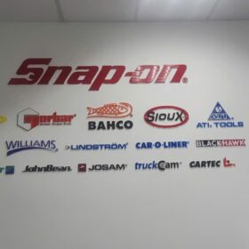 Snap-on – Bộ logo chữ nổi Mica