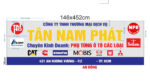 Tân Nam Phát – Bảng hiệu Mica chữ nổi