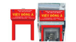 Việt Đông Á – Bảng hiệu công ty