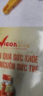 Vigor Mart – Decal quảng cáo