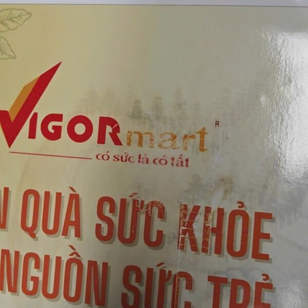 Vigor Mart – Decal quảng cáo
