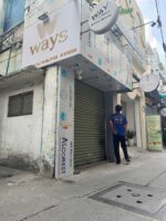 WAYS – Bảng hiệu chữ nổi