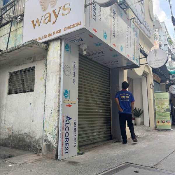 WAYS – Bảng hiệu chữ nổi