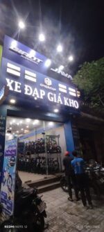 Xe Đạp Giá Kho – Bộ bảng hiệu chuỗi cửa hàng
