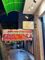 Sun Coffee – Bộ logo Mica trang trí