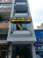 The Gym Pod – Bảng hiệu mặt tiền