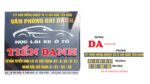 Tiến Danh – Bảng hiệu trung tâm dạy lái xe