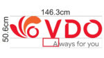 VDO – Bộ logo chữ nổi phát sáng