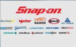Snap-on – Bộ logo chữ nổi Mica