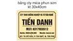 Tiến Danh – Bảng hiệu trung tâm dạy lái xe