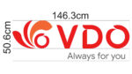 VDO – Bộ logo chữ nổi phát sáng