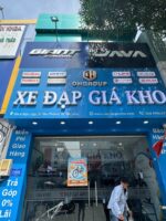 Xe Đạp Giá Kho – Bộ bảng hiệu chuỗi cửa hàng