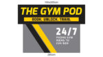 The Gym Pod – Bảng hiệu mặt tiền