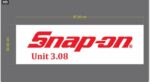 Snap-on – Bộ logo chữ nổi Mica
