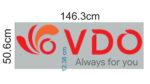 VDO – Bộ logo chữ nổi phát sáng
