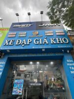 Xe Đạp Giá Kho – Bộ bảng hiệu chuỗi cửa hàng