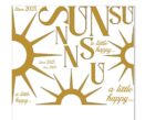 Sun Coffee – Bộ logo Mica trang trí