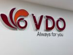 VDO – Bộ logo chữ nổi phát sáng
