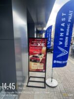 VinFast Quận 11 – Bảng hiệu & nội thất