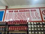 Tay Ga Hoàng Gia – Bộ bảng hiệu cửa hàng