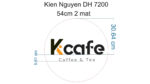 K.cafe – bản vẽ hộp đèn hai mặt