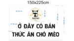 Mono PetSky – bảng hiệu mặt tiền
