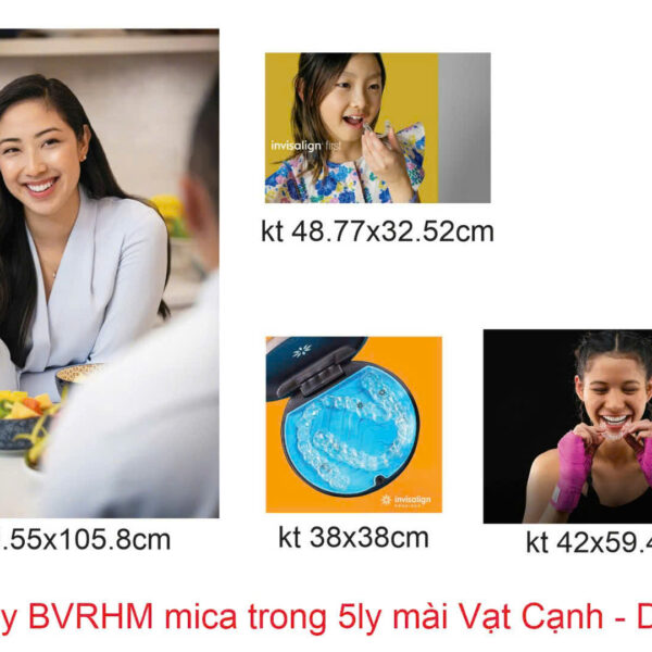 Phòng khám Y Đạo – bảng hiệu Alu và decal