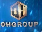OHG Group – logo chữ nổi Mica