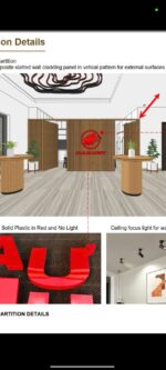 Mamut – logo chữ nổi hoàn thiện