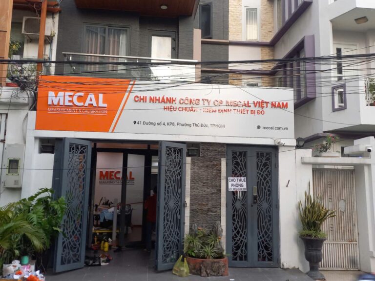 Mecal – Bảng hiệu công ty & logo