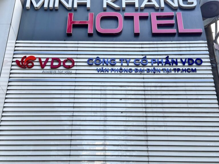 VDO – Bộ logo chữ nổi phát sáng