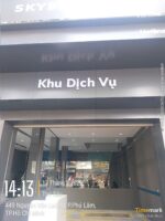 VinFast Quận 6 – Bảng hiệu & mặt dựng