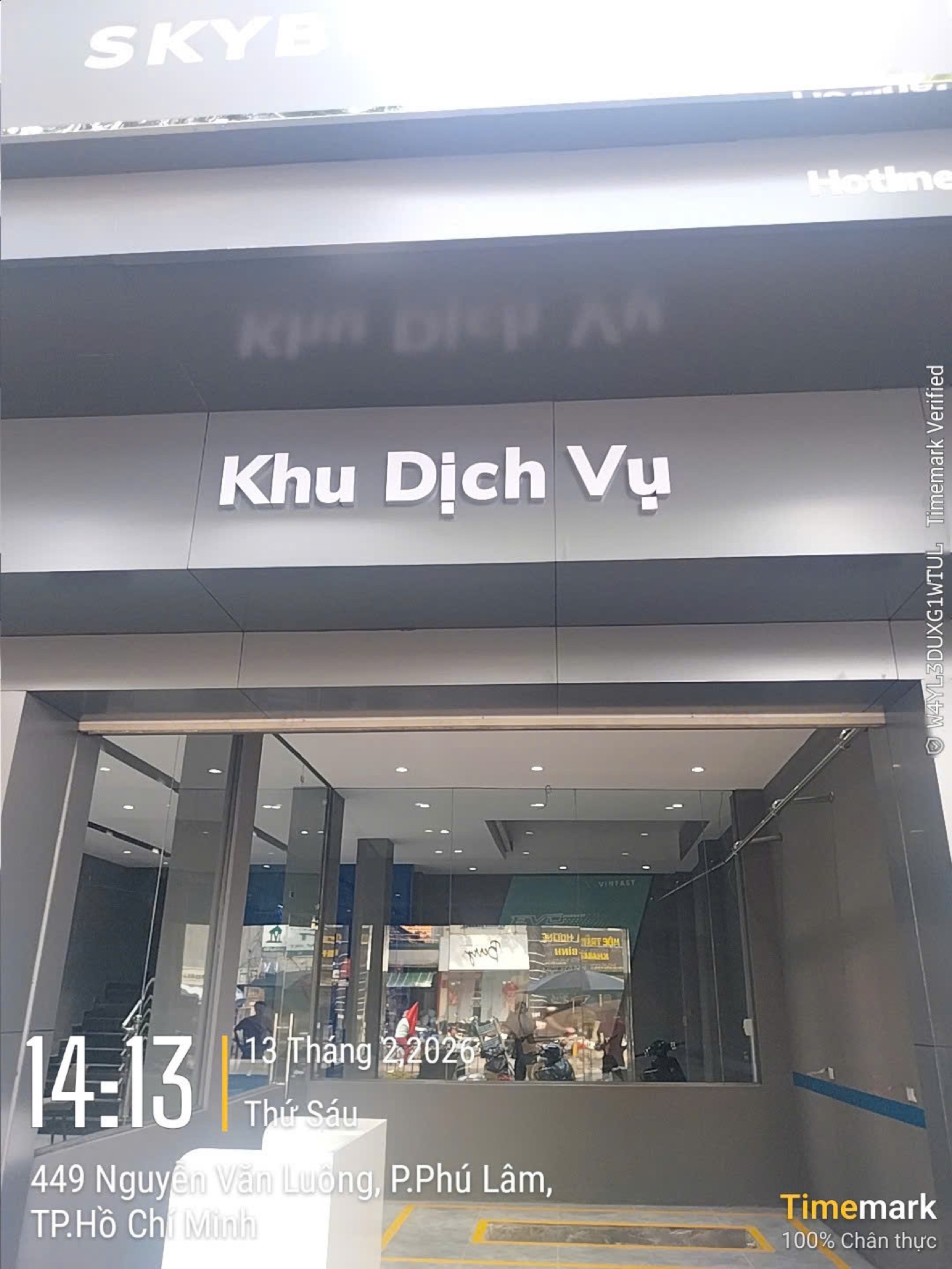 VinFast Quận 6 – Bảng hiệu & mặt dựng