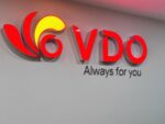 VDO – Bộ logo chữ nổi phát sáng