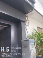 VinFast Quận 6 – Bảng hiệu & mặt dựng
