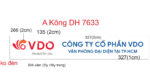 VDO – Bộ logo chữ nổi phát sáng