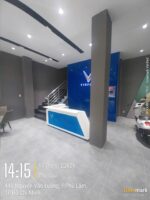 VinFast Quận 6 – Bảng hiệu & mặt dựng