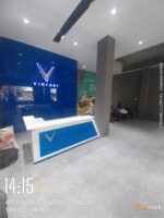 VinFast Quận 6 – Bảng hiệu & mặt dựng