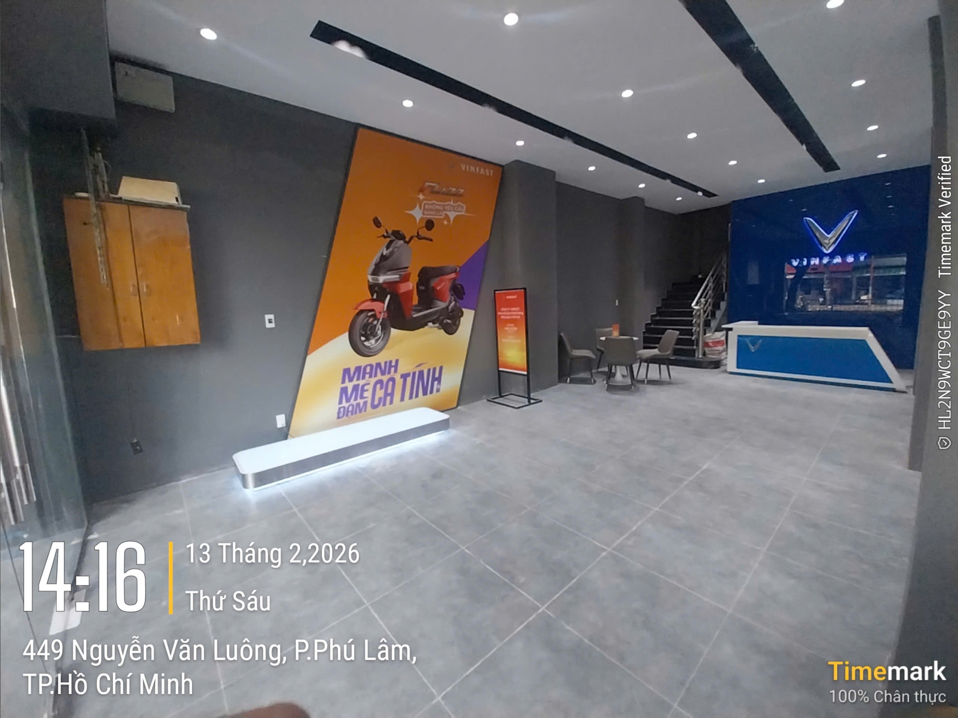 VinFast Quận 6 – Bảng hiệu & mặt dựng