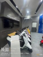 VinFast Quận 11 – Bảng hiệu & nội thất