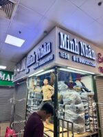 Minh Nhân – bảng hiệu Mica chữ nổi