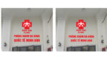 Minh Anh Clinic – logo và chữ nổi Mica