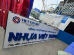 Nhựa Việt Thành – bộ bảng hiệu chữ nổi