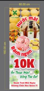 Coffee & Bread – thiết kế hộp đèn quảng cáo