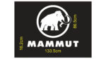 Mamut – logo chữ nổi hoàn thiện