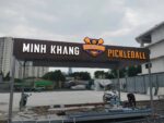 Minh Khang Pickleball – bảng hiệu chữ nổi