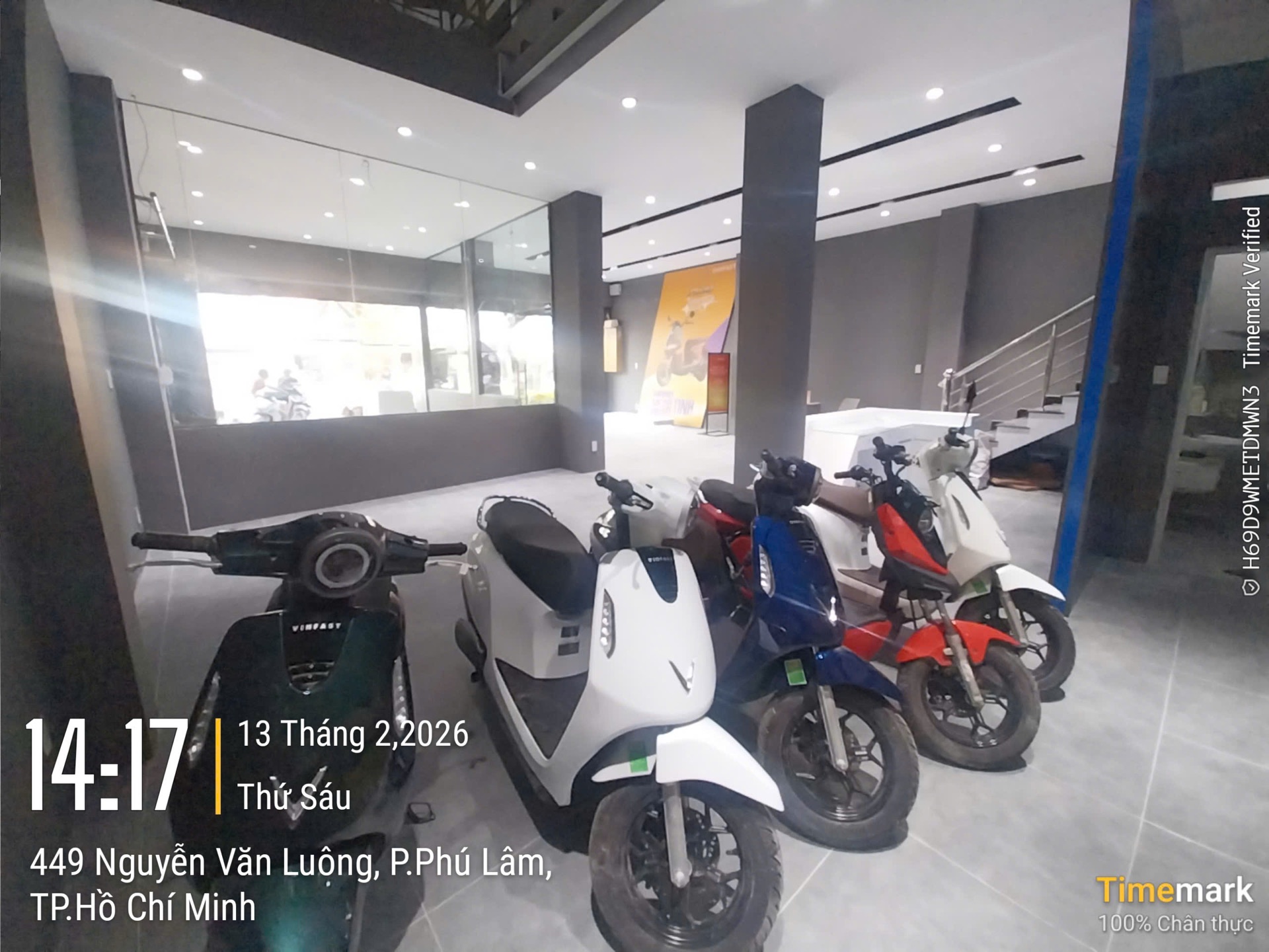 VinFast Quận 6 – Bảng hiệu & mặt dựng