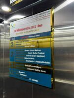 Việt Healthcare – Bộ bảng hiệu & decal