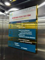 Việt Healthcare – Bộ bảng hiệu & decal